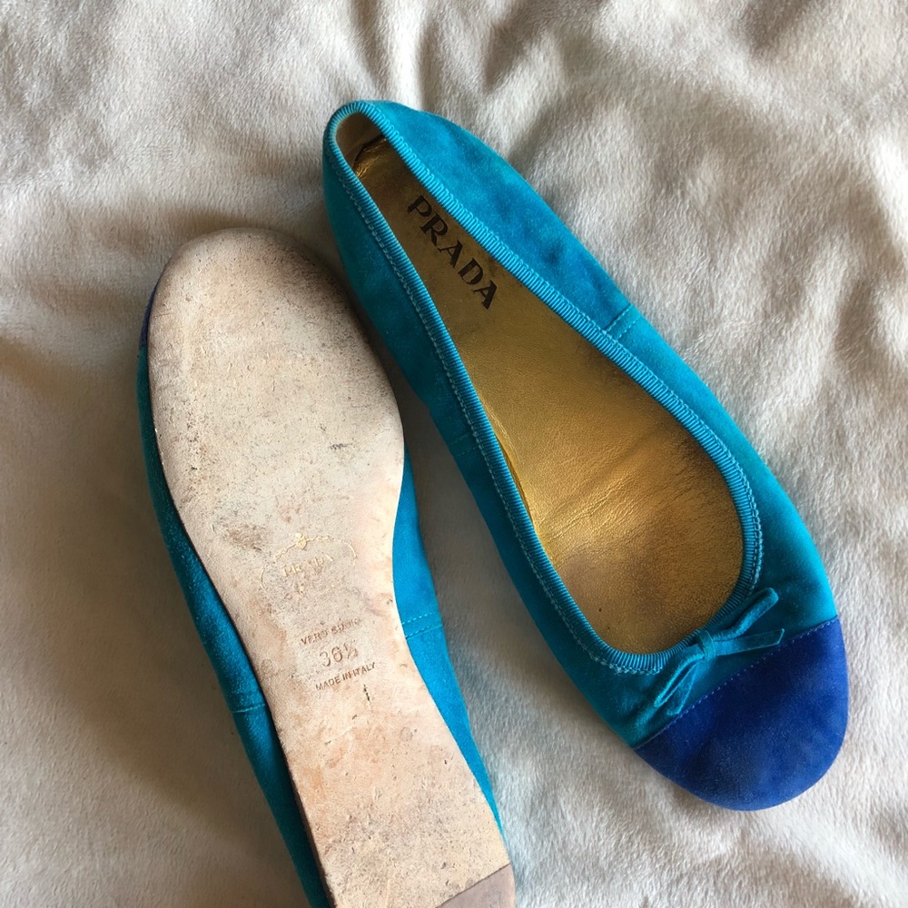 Prada Flats - Picture 2 of 4